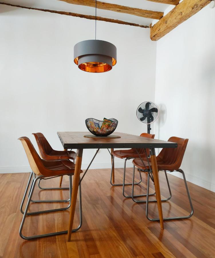 Lux Wood Loft With Air Con & Lift Apartment Logrono Luaran gambar